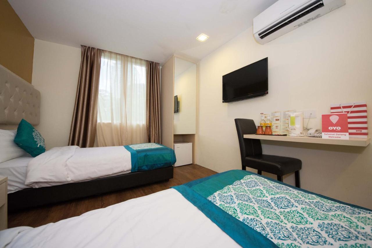 Oyo 114 Sandpiper Hotel Kuala Lumpur Extérieur photo